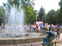 День Петра и Февронии в парке День Петра и Февронии в парке