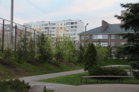 Новый дом за храмом Новый дом за храмом