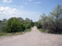Дорога на городской пляж Дорога на городской пляж