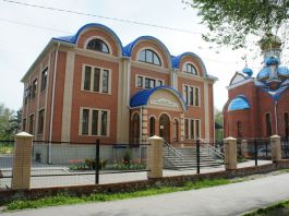 Город Азов храм Азовской