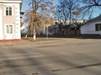 Перекресток улицы Московской и переулка Социалистического Перекресток улицы Московской и переулка Социалистического