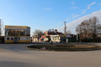 Перекресток Калинина, Севастопольской, Мира и Чехова Перекресток Калинина, Севастопольской, Мира и Чехова
